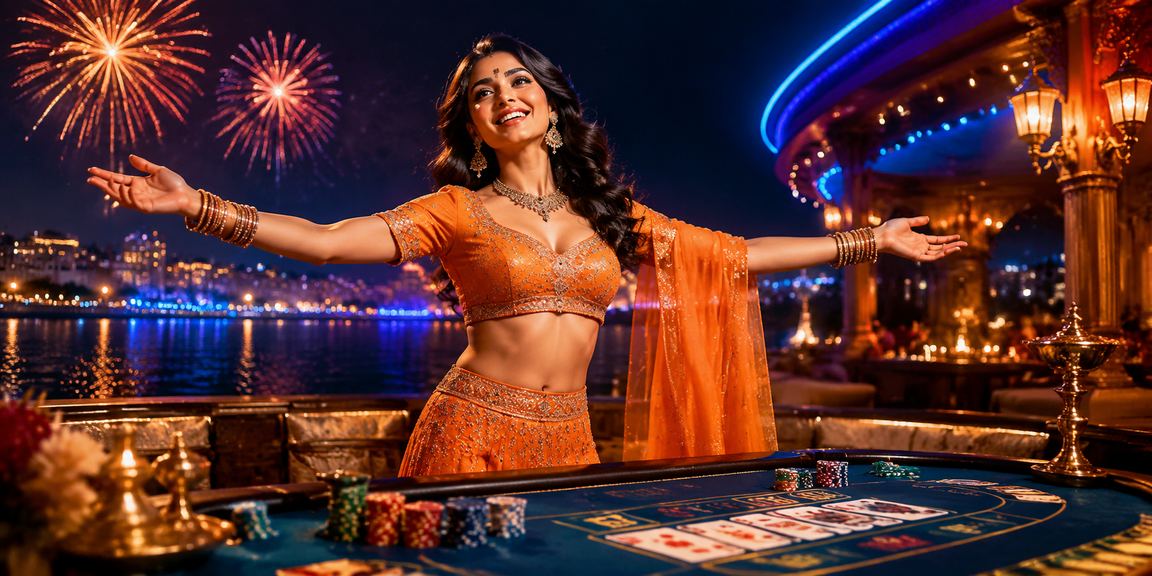 Ahmedabad riverfront casino playing Baccarat