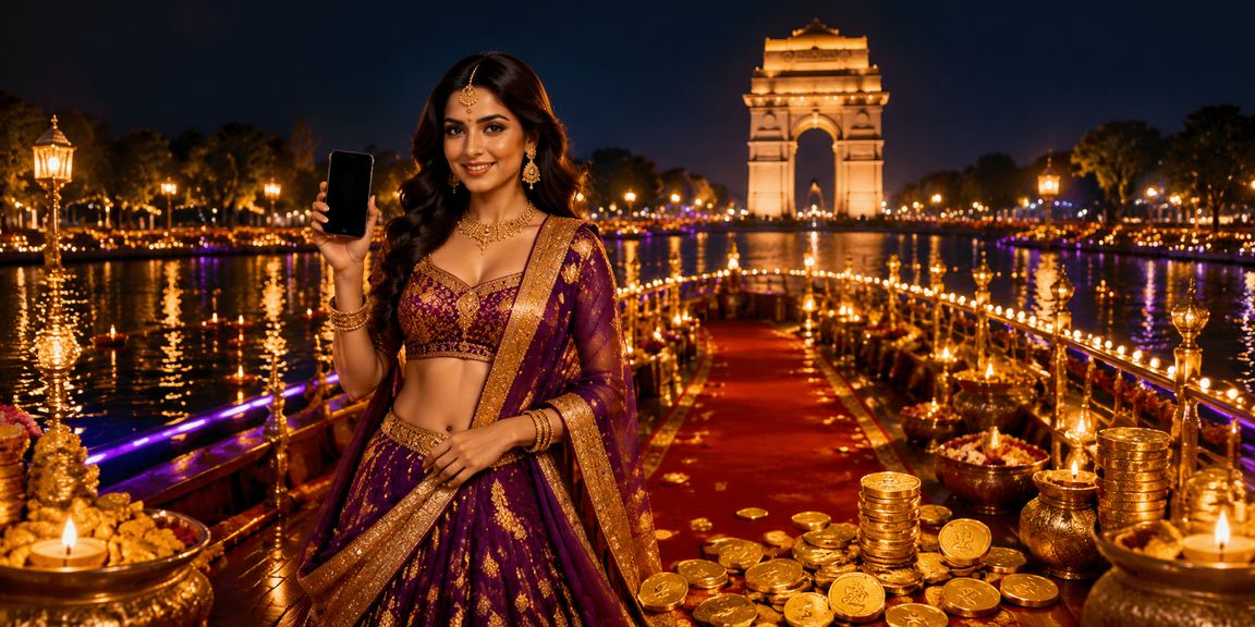 IPL season festive sports betting promotion in Delhi
